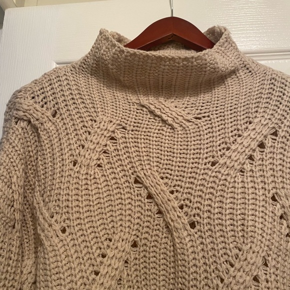 Savvi Jessie Sweater / chunky boho sweater - Picture 7 of 10